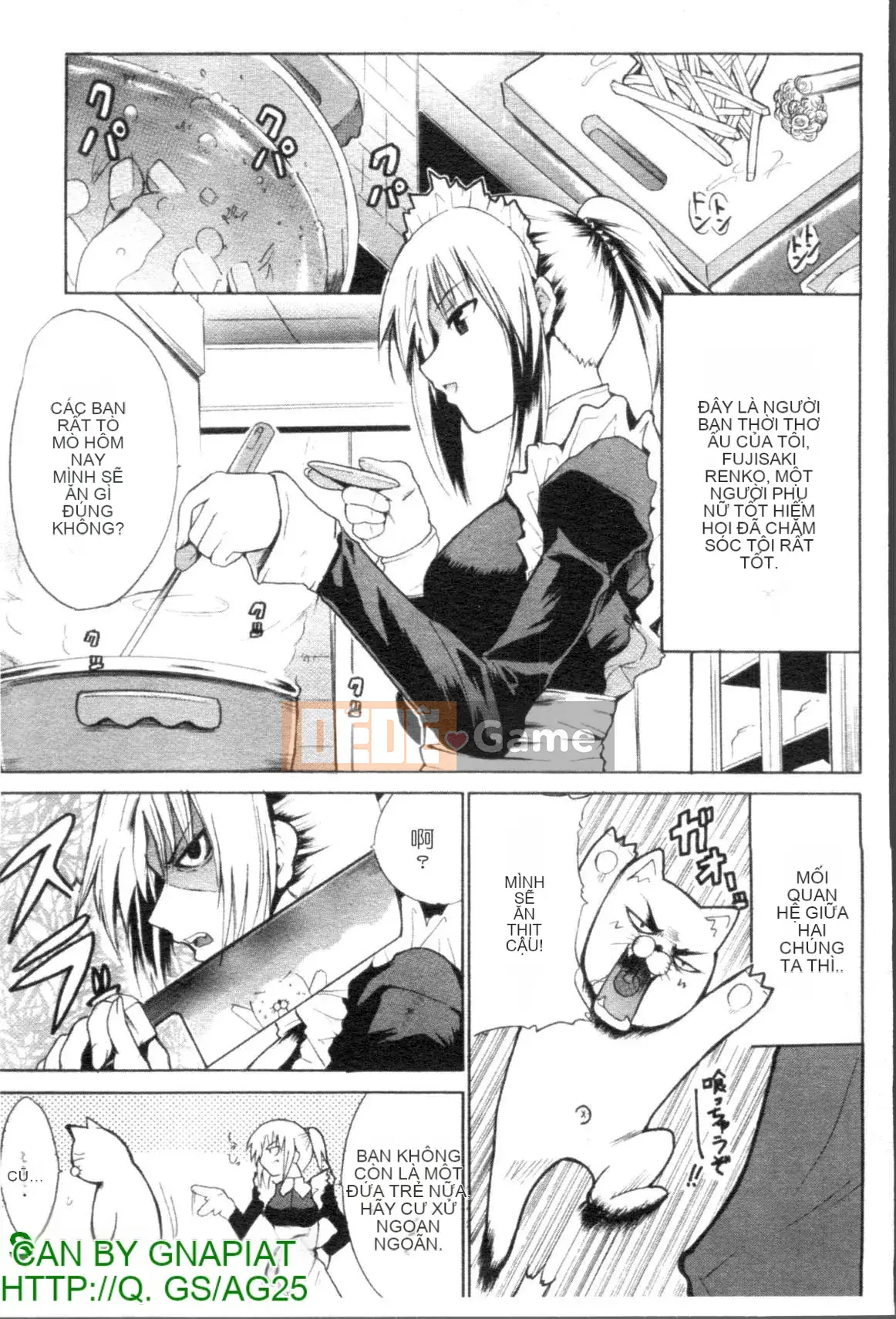 [Chiba Tetsutaro] Giúp bạn cosplay!