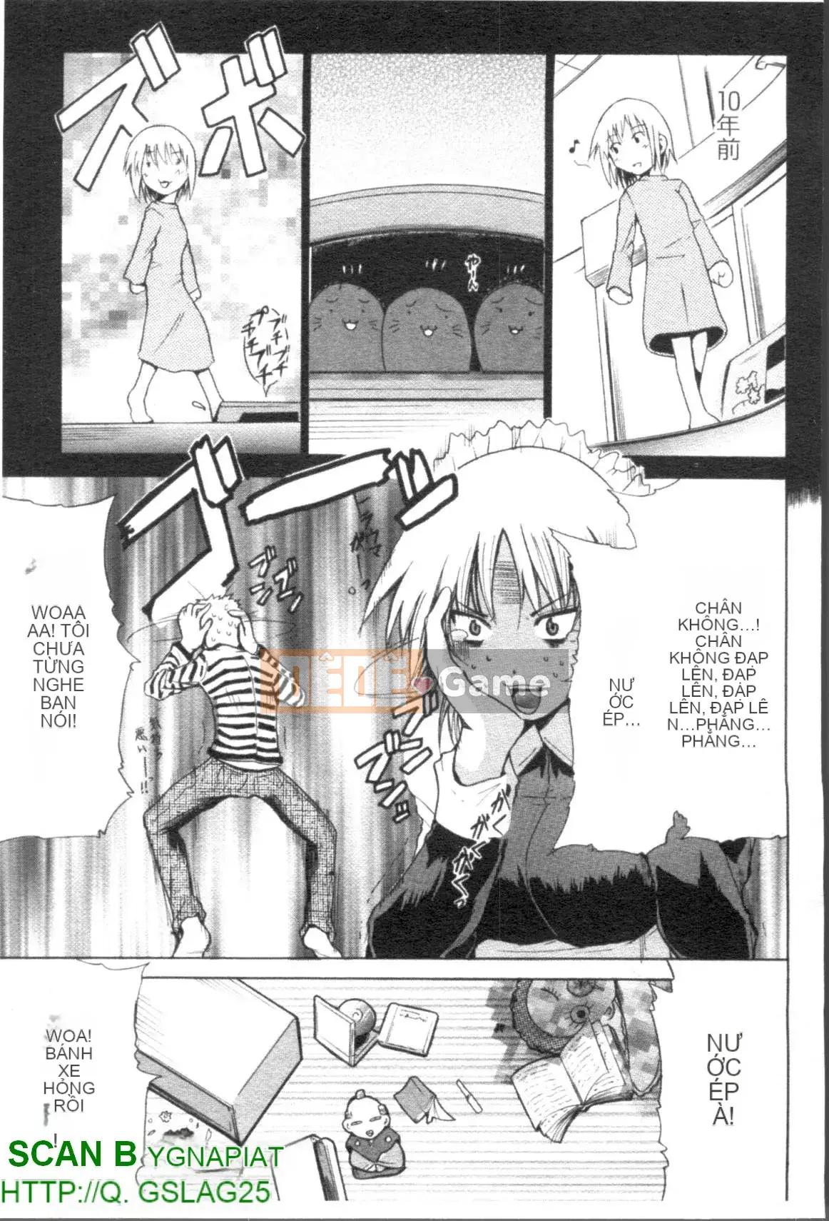 [Chiba Tetsutaro] Giúp bạn cosplay!