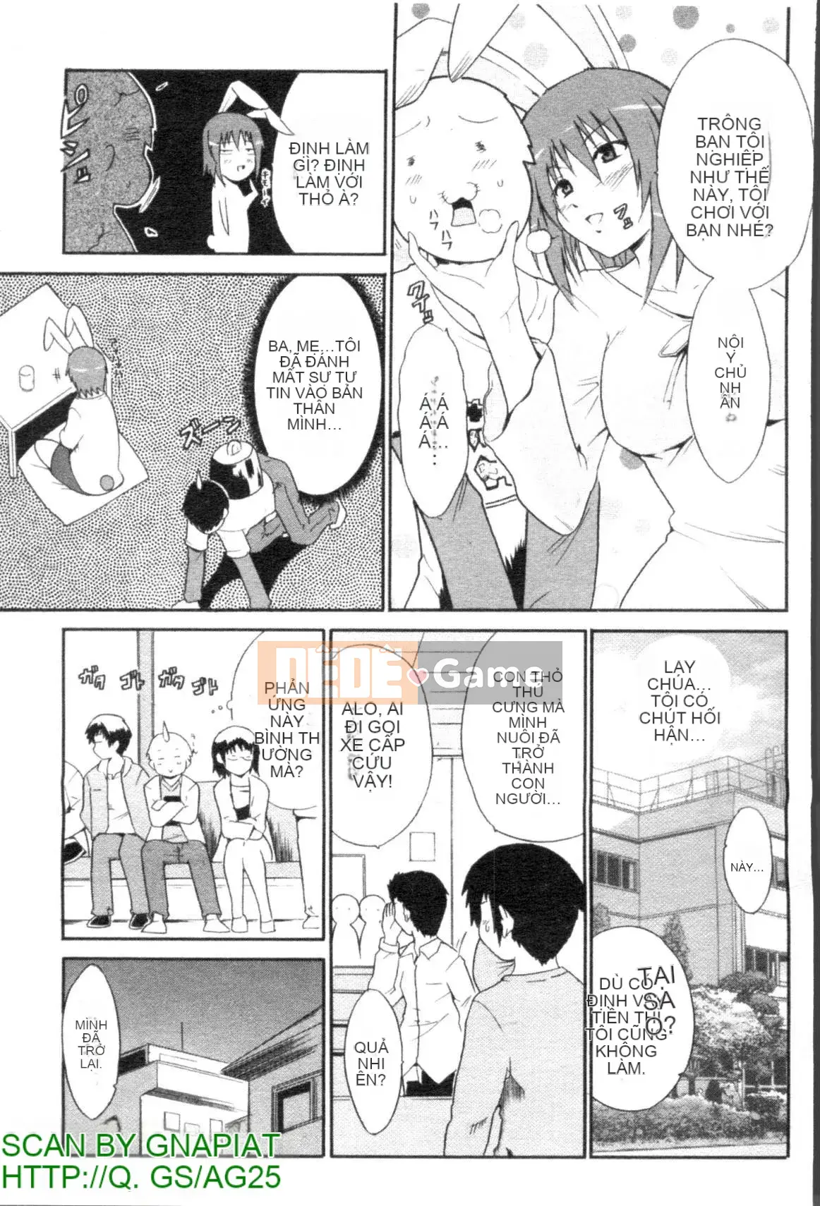 [Chiba Tetsutaro] Giúp bạn cosplay!