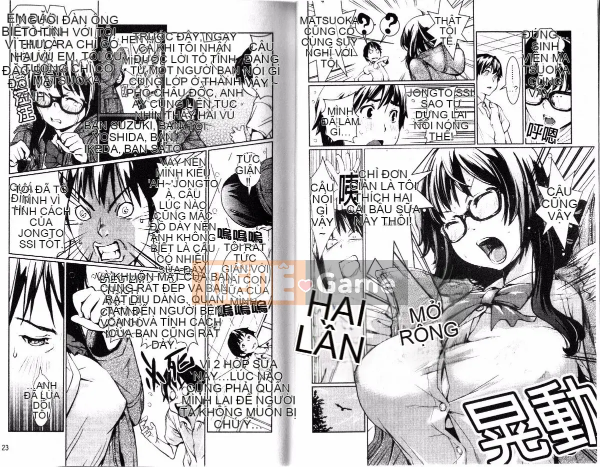 [ツオマネキ] Hội chứng ngoại tình đột ngột