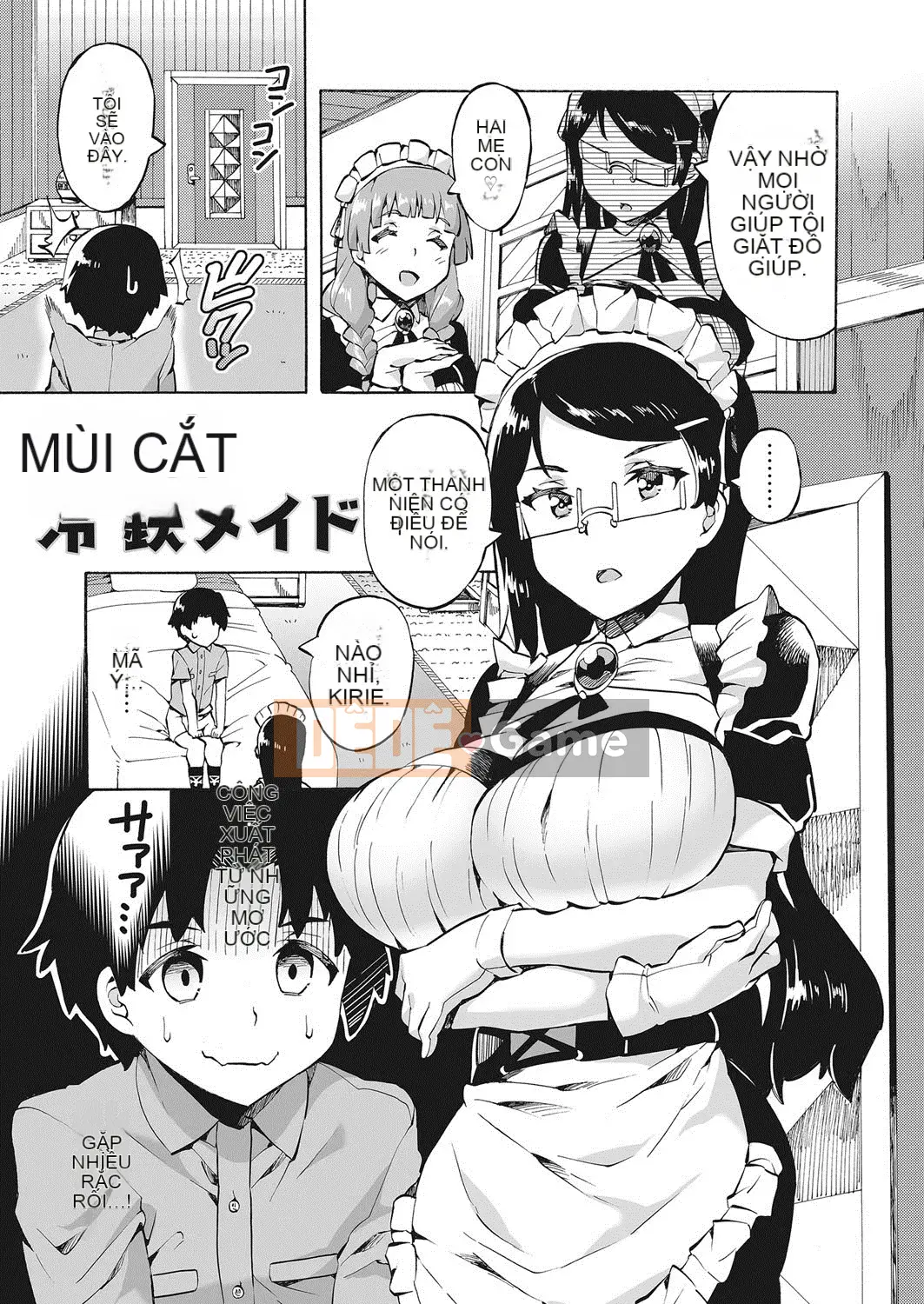 [Sakai Nayuta] Hầu gái x Chàng trai x Hầu gái [Kỹ thuật số]