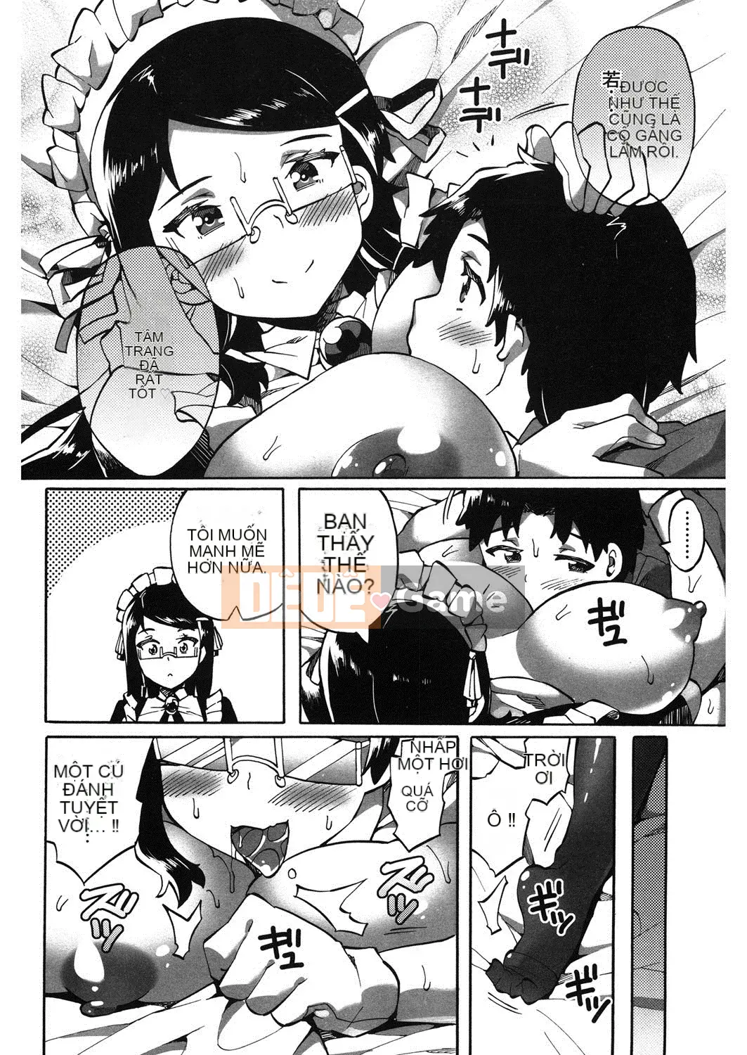 [Sakai Nayuta] Hầu gái x Chàng trai x Hầu gái [Kỹ thuật số]