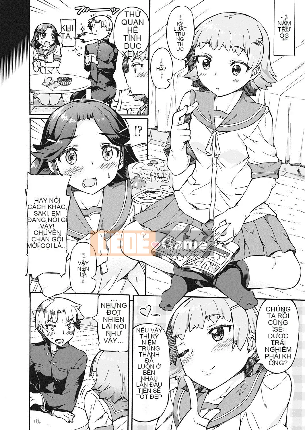 [Sakai Nayuta] Hầu gái x Chàng trai x Hầu gái [Kỹ thuật số]