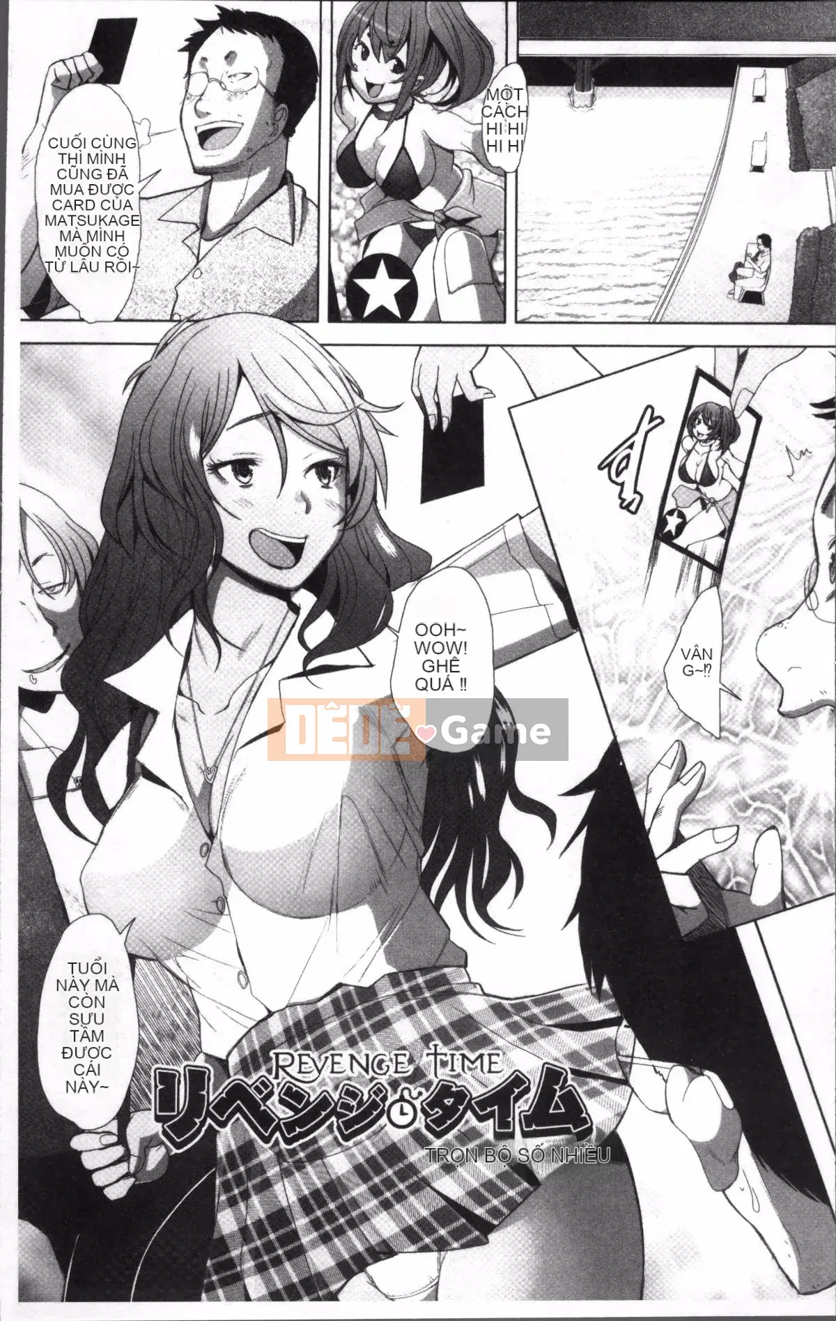 [Đội càn quét 4K][Sakai Hamachi] Menburape