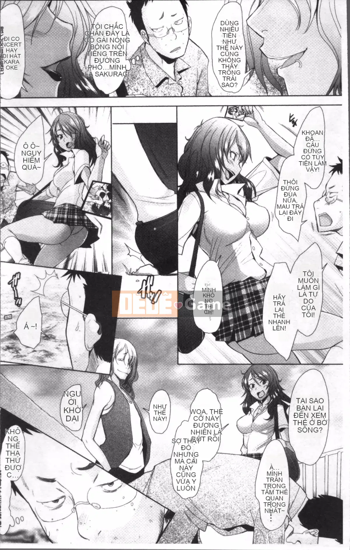 [Đội càn quét 4K][Sakai Hamachi] Menburape