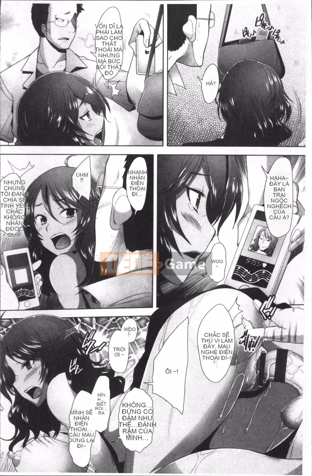 [Đội càn quét 4K][Sakai Hamachi] Menburape