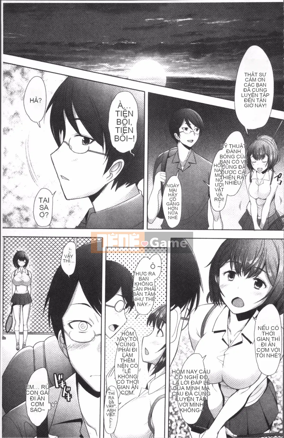 [Đội càn quét 4K][Sakai Hamachi] Menburape