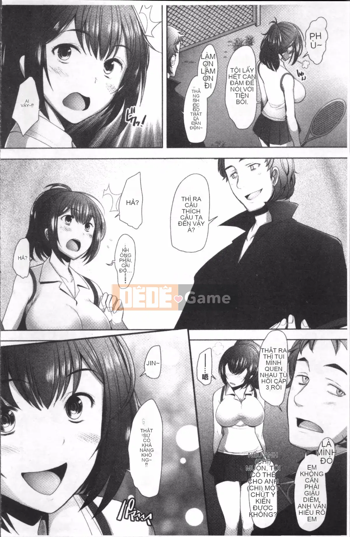 [Đội càn quét 4K][Sakai Hamachi] Menburape