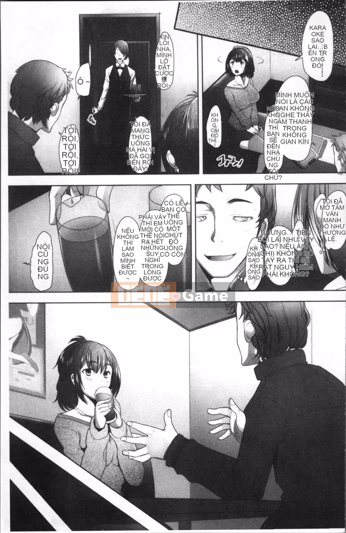 [Đội càn quét 4K][Sakai Hamachi] Menburape