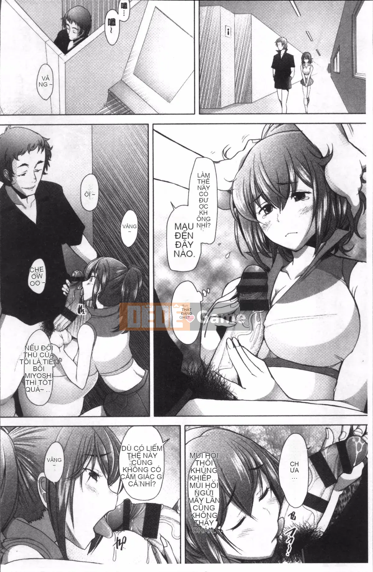 [Đội càn quét 4K][Sakai Hamachi] Menburape