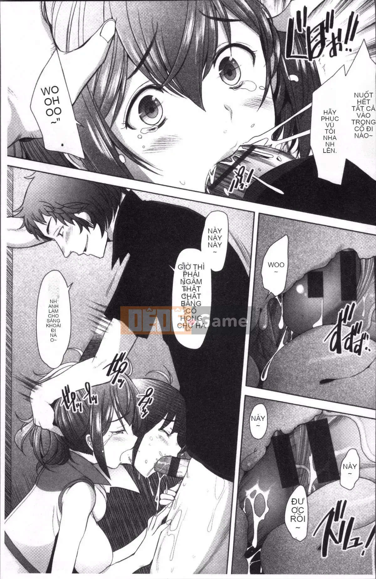 [Đội càn quét 4K][Sakai Hamachi] Menburape