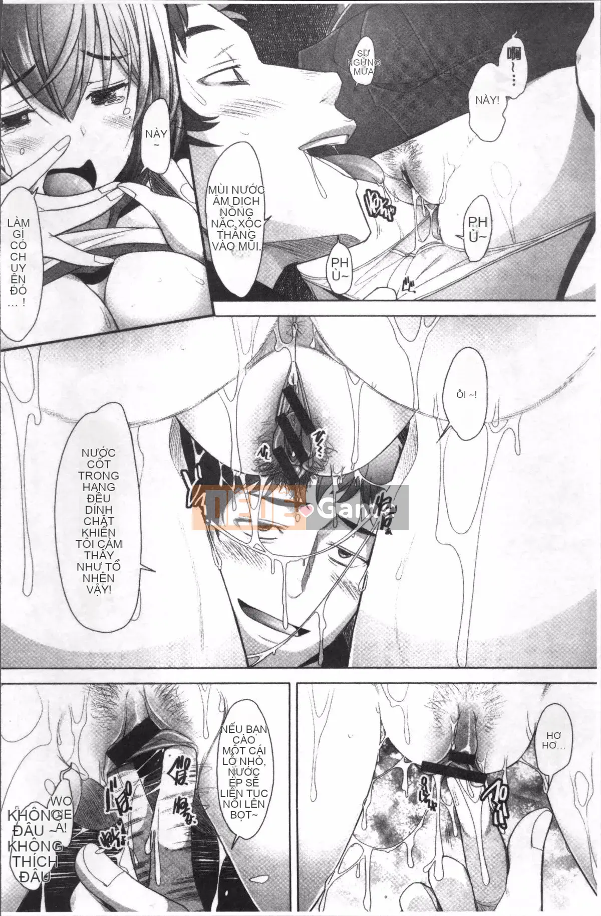 [Đội càn quét 4K][Sakai Hamachi] Menburape