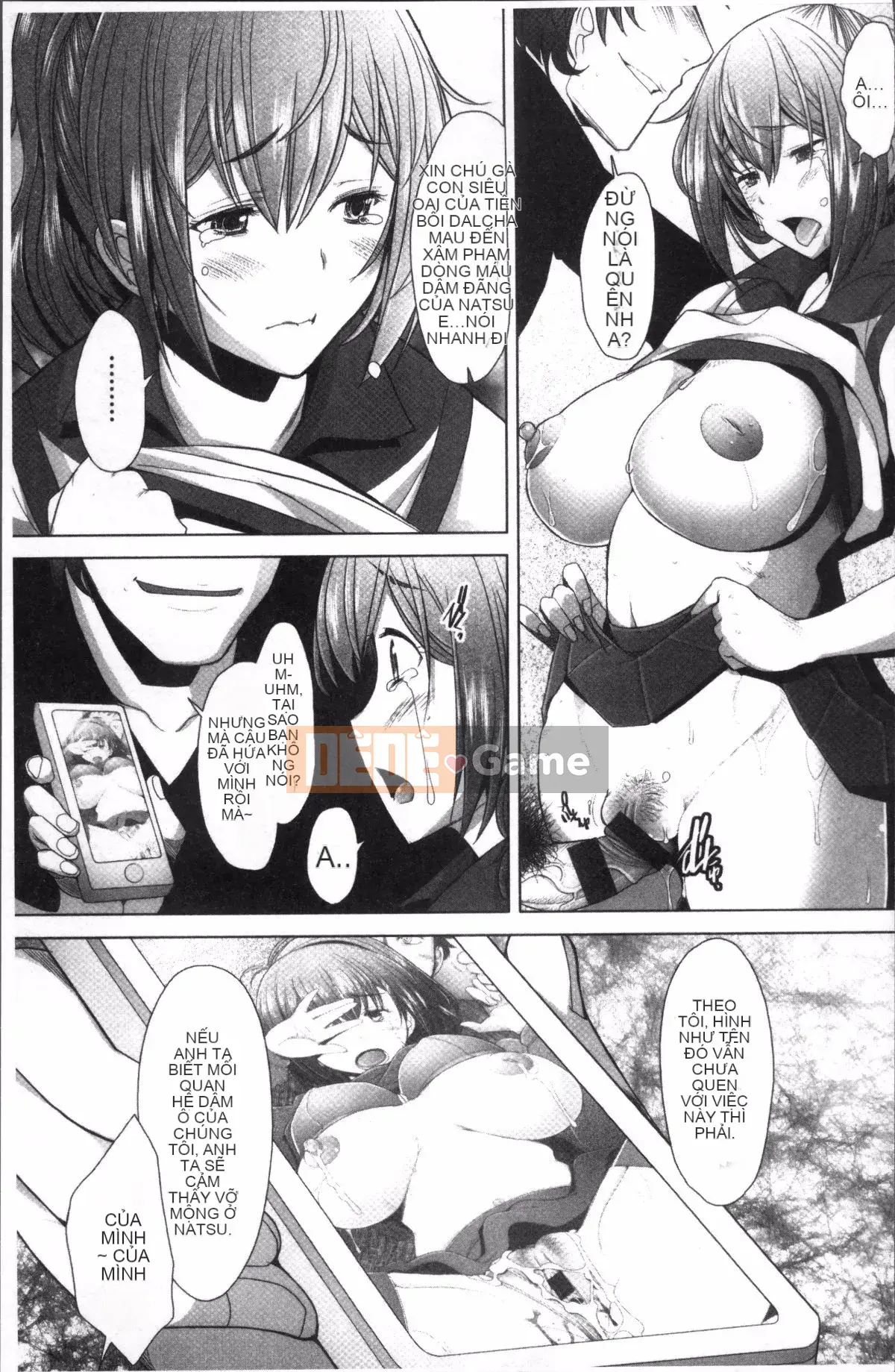 [Đội càn quét 4K][Sakai Hamachi] Menburape