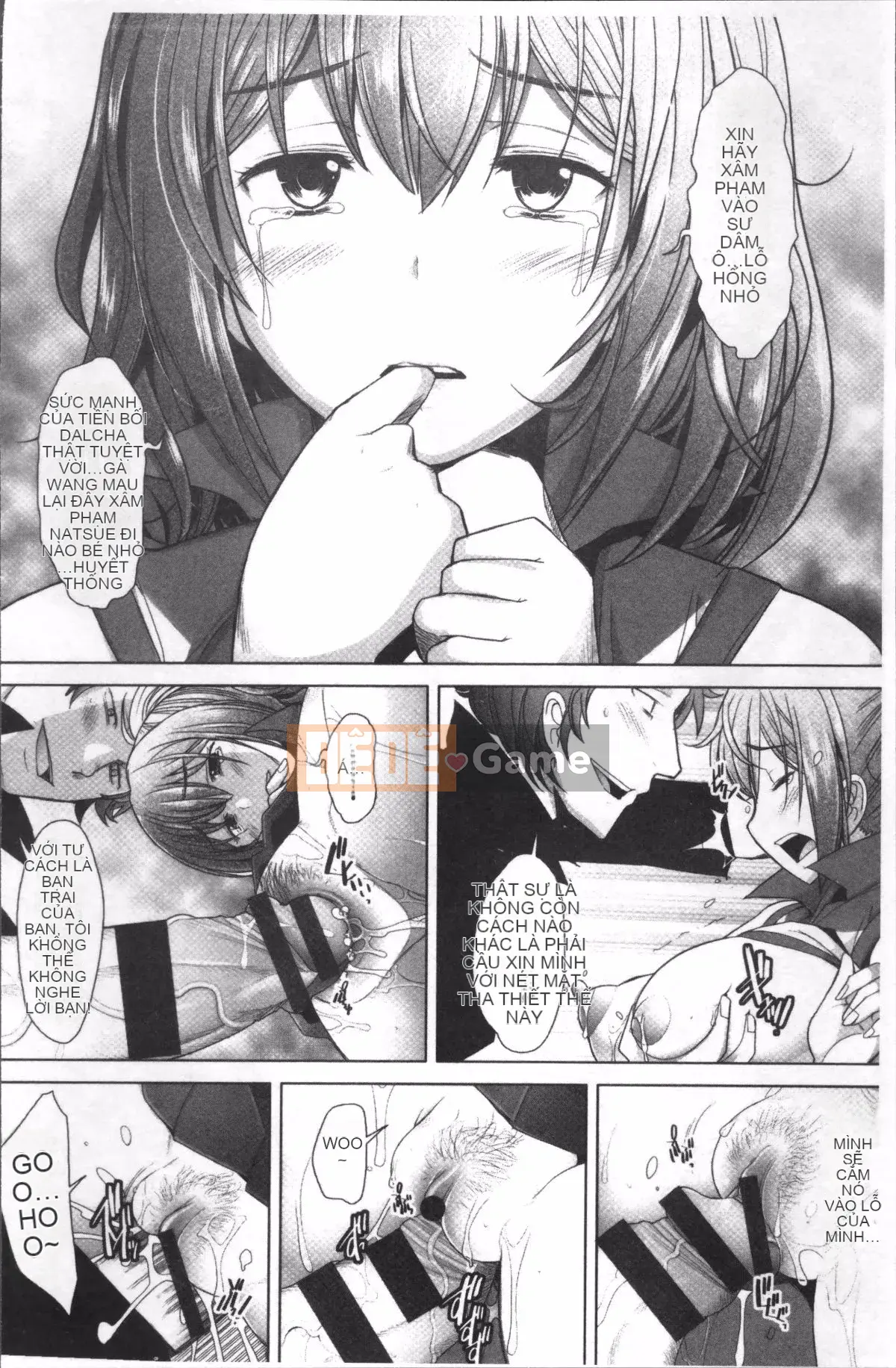 [Đội càn quét 4K][Sakai Hamachi] Menburape