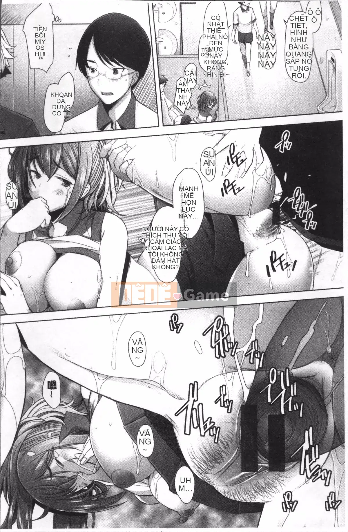 [Đội càn quét 4K][Sakai Hamachi] Menburape