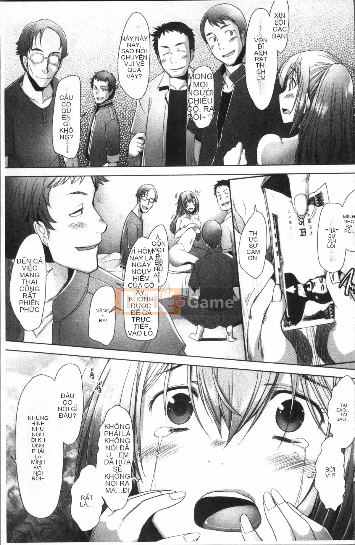 [Đội càn quét 4K][Sakai Hamachi] Menburape