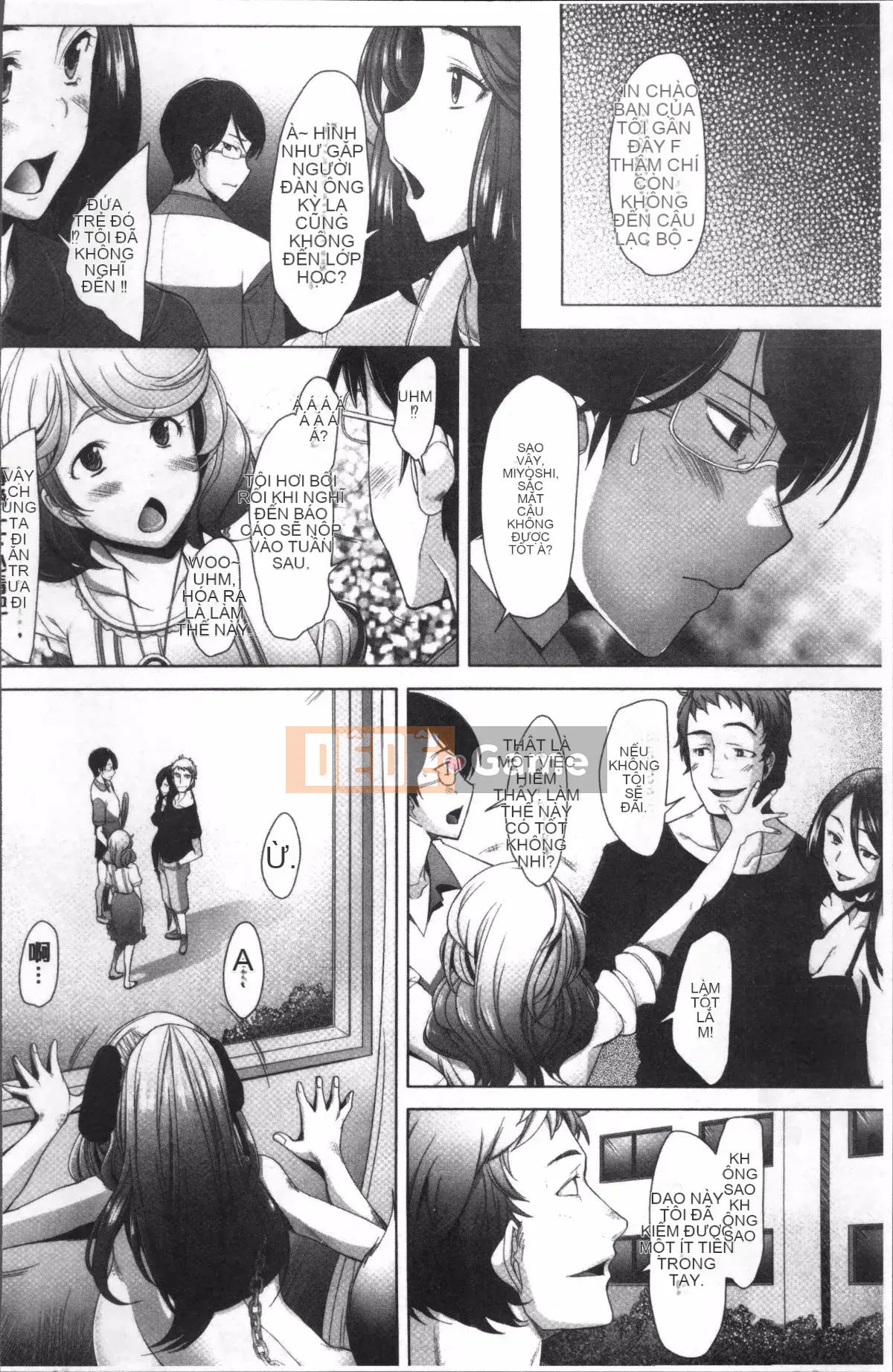 [Đội càn quét 4K][Sakai Hamachi] Menburape