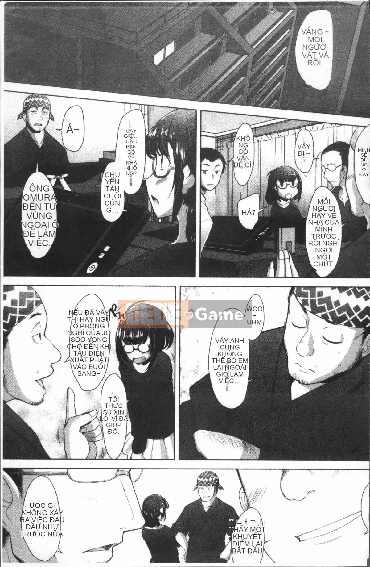 [Đội càn quét 4K][Sakai Hamachi] Menburape