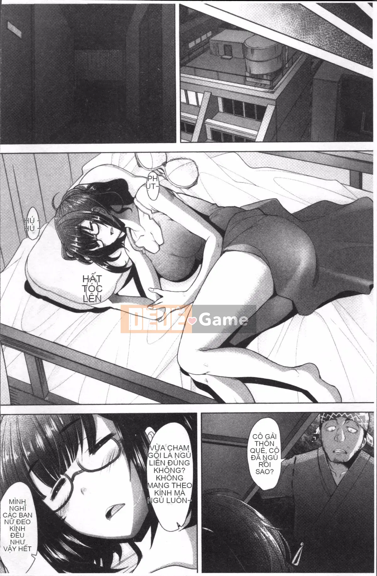 [Đội càn quét 4K][Sakai Hamachi] Menburape