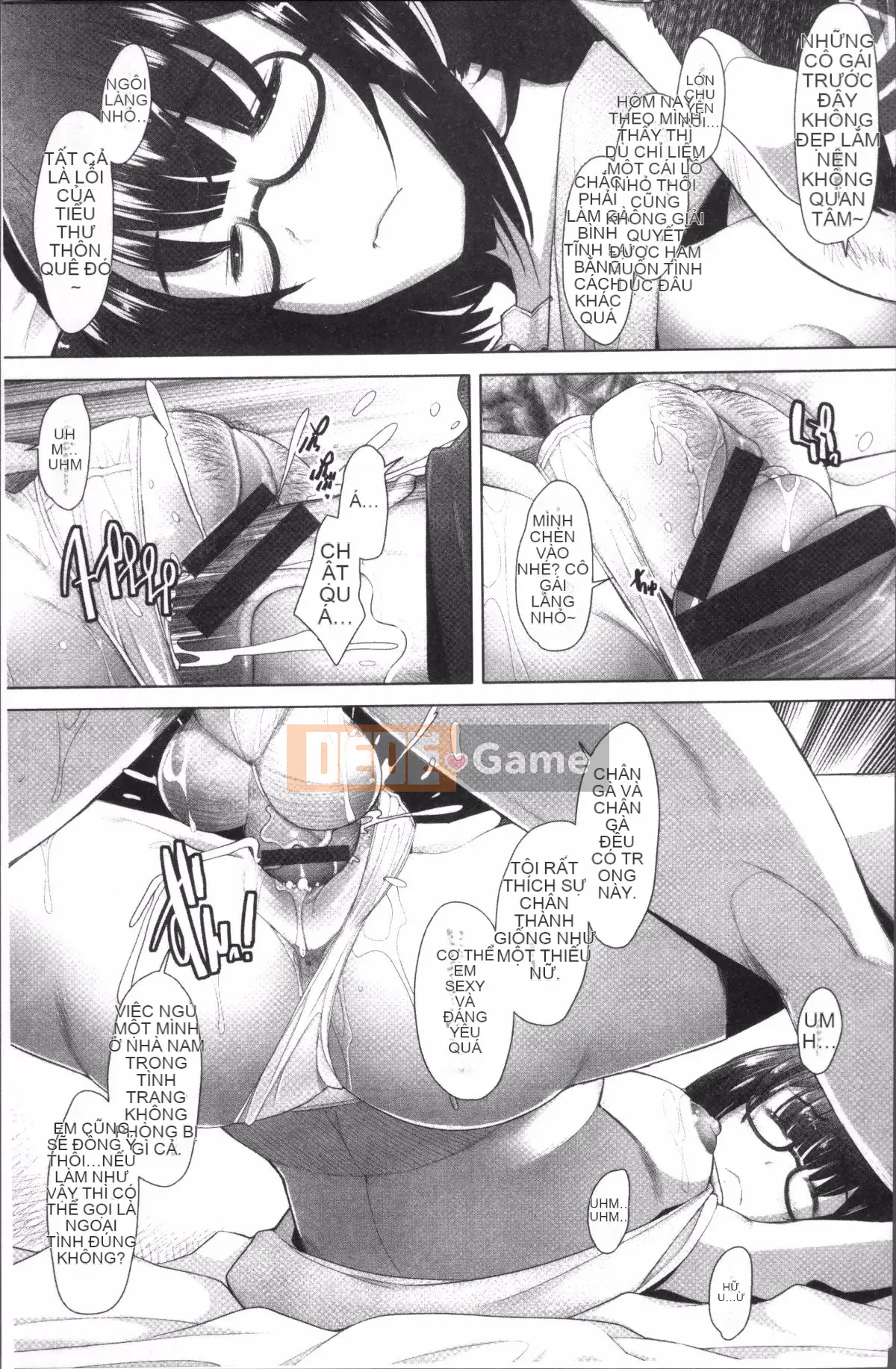 [Đội càn quét 4K][Sakai Hamachi] Menburape