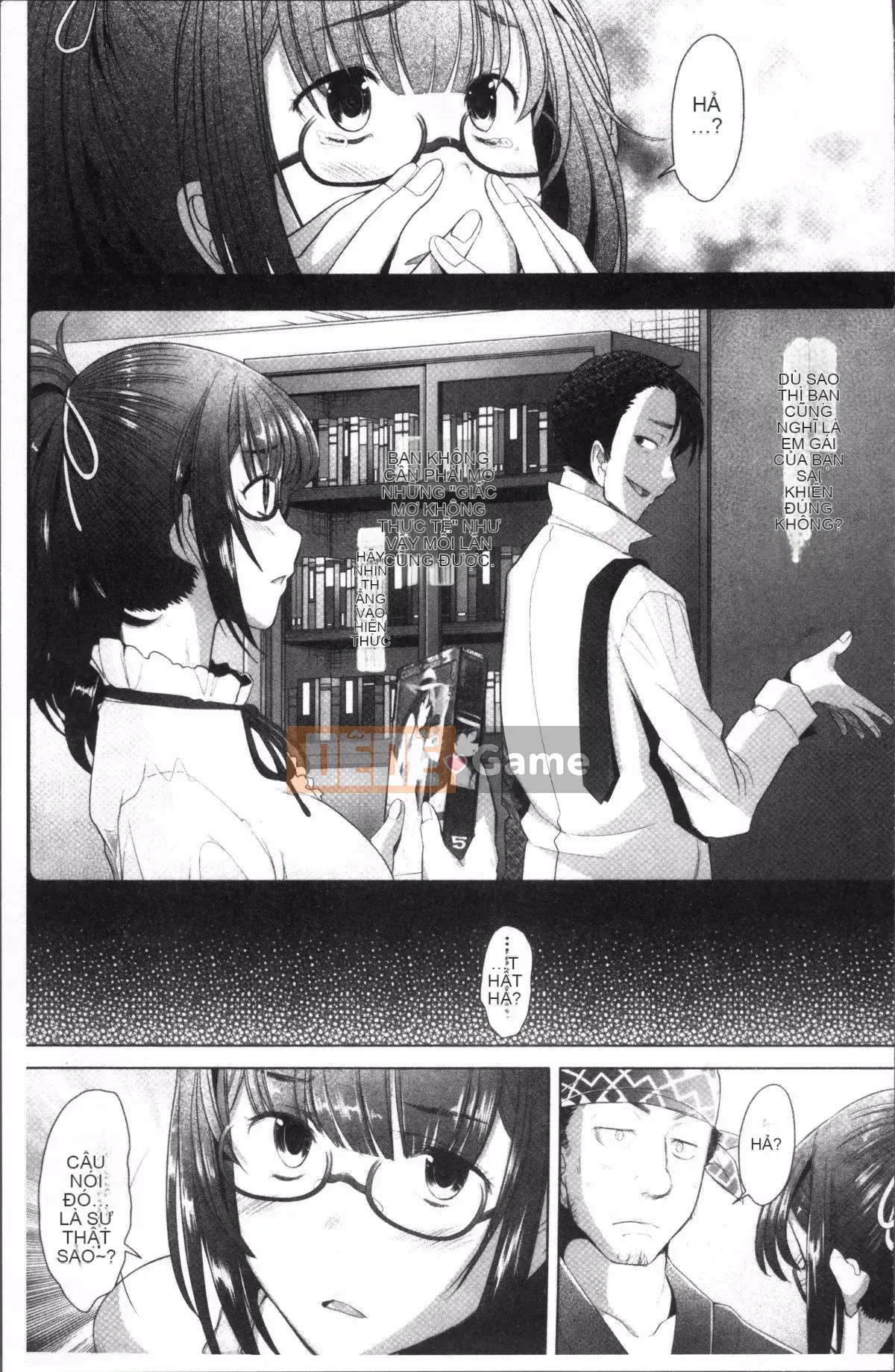 [Đội càn quét 4K][Sakai Hamachi] Menburape