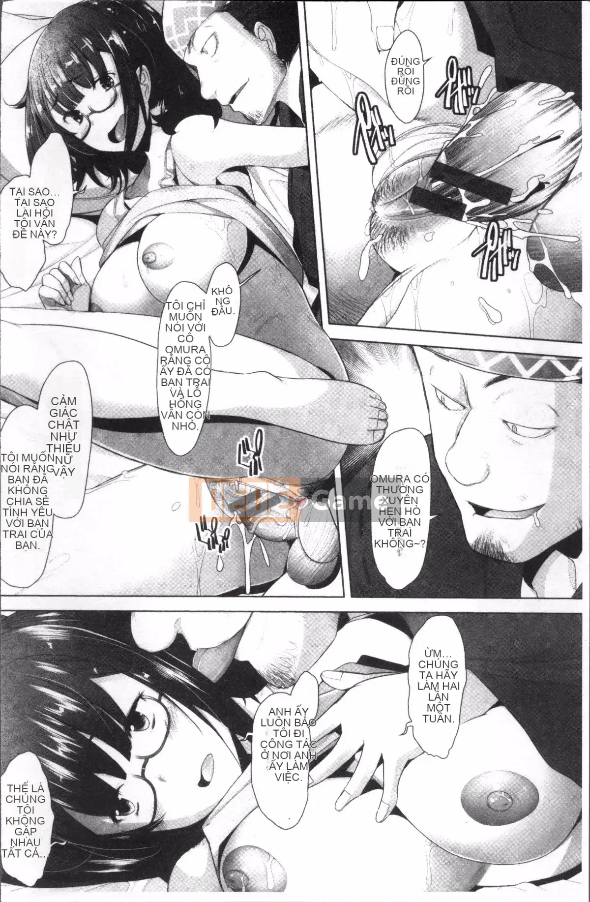 [Đội càn quét 4K][Sakai Hamachi] Menburape