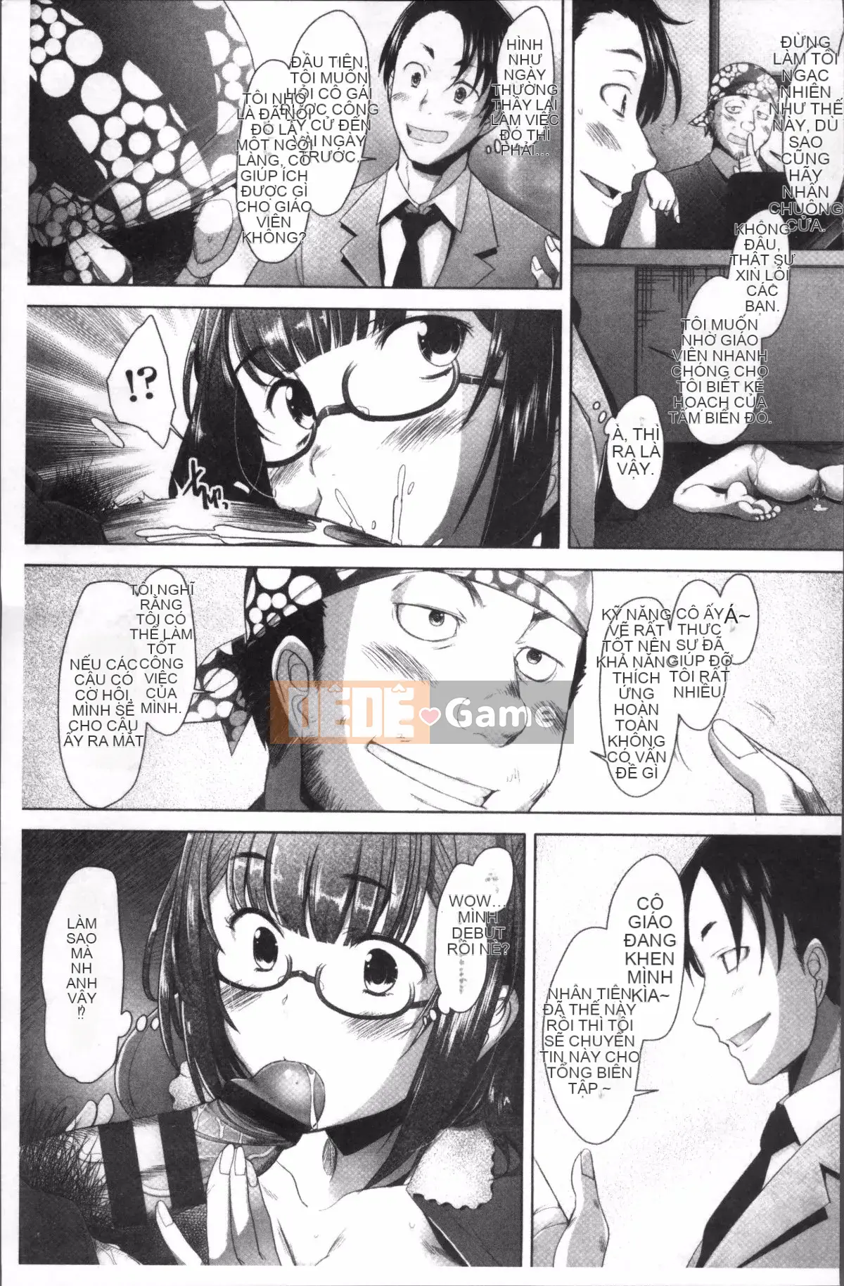 [Đội càn quét 4K][Sakai Hamachi] Menburape