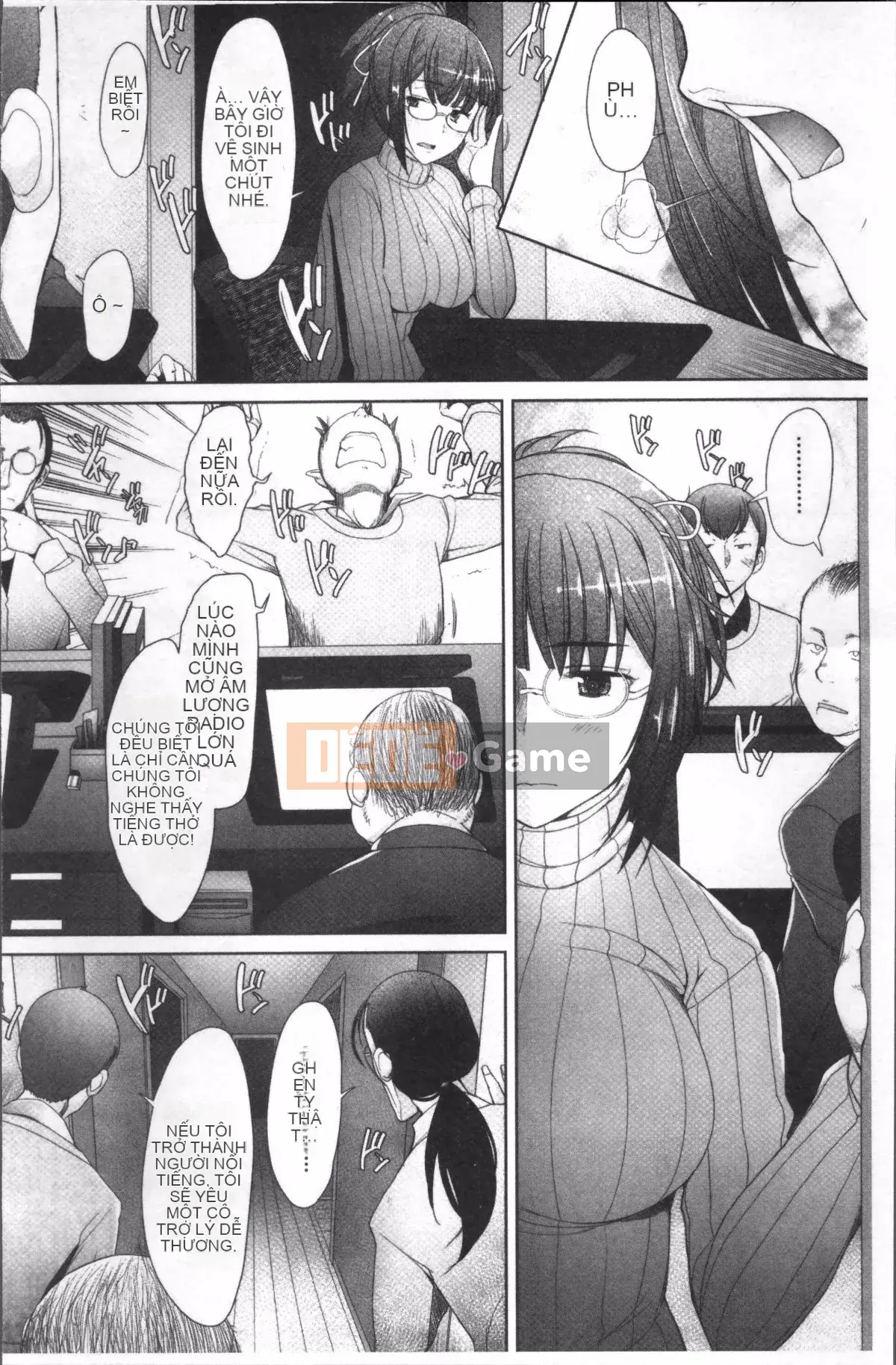 [Đội càn quét 4K][Sakai Hamachi] Menburape