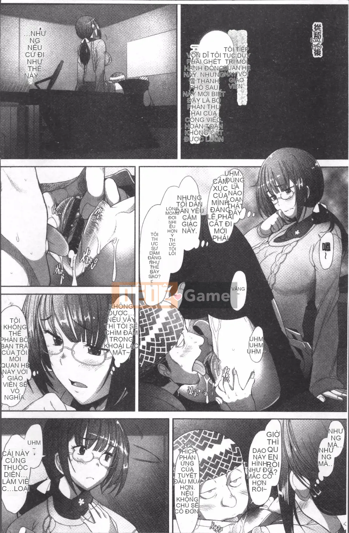 [Đội càn quét 4K][Sakai Hamachi] Menburape