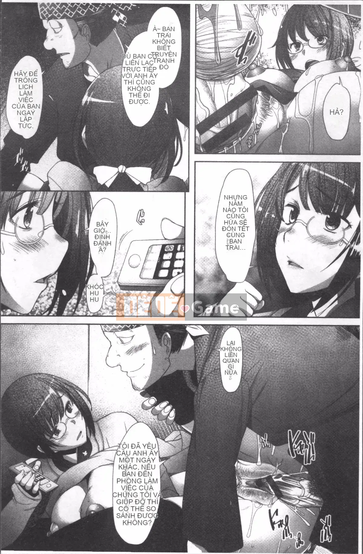 [Đội càn quét 4K][Sakai Hamachi] Menburape