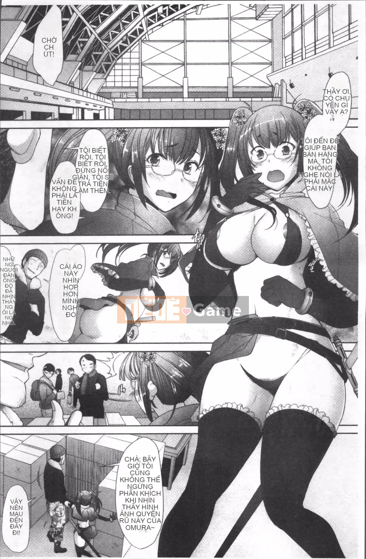 [Đội càn quét 4K][Sakai Hamachi] Menburape