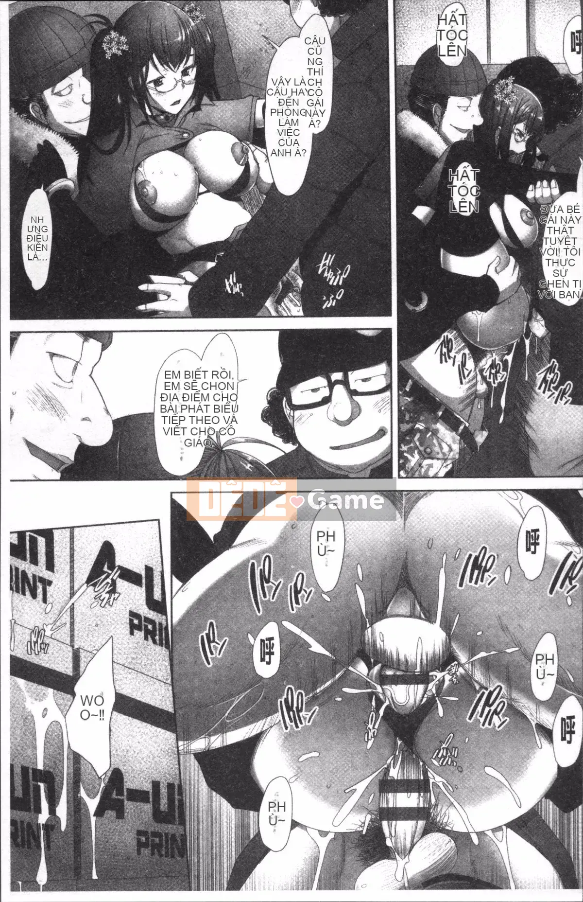 [Đội càn quét 4K][Sakai Hamachi] Menburape