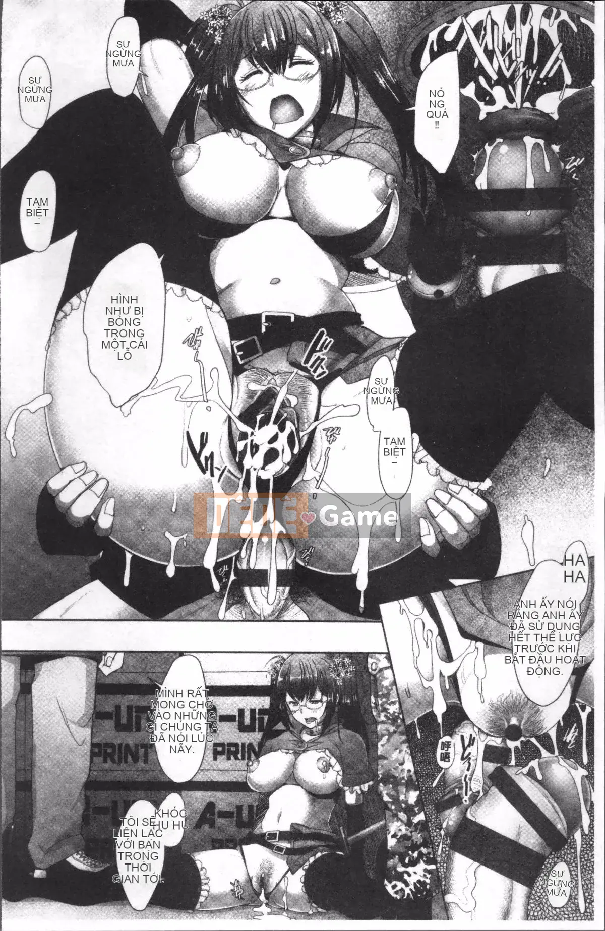 [Đội càn quét 4K][Sakai Hamachi] Menburape