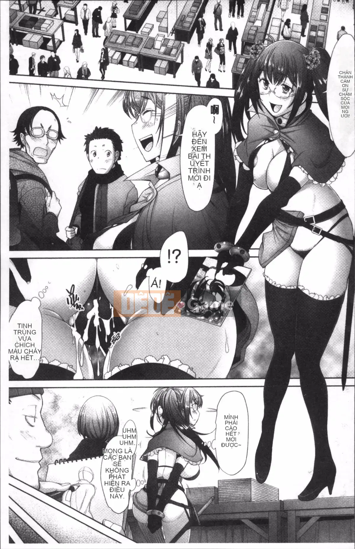 [Đội càn quét 4K][Sakai Hamachi] Menburape