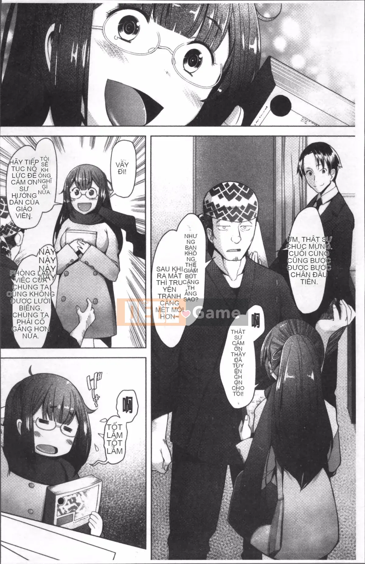 [Đội càn quét 4K][Sakai Hamachi] Menburape