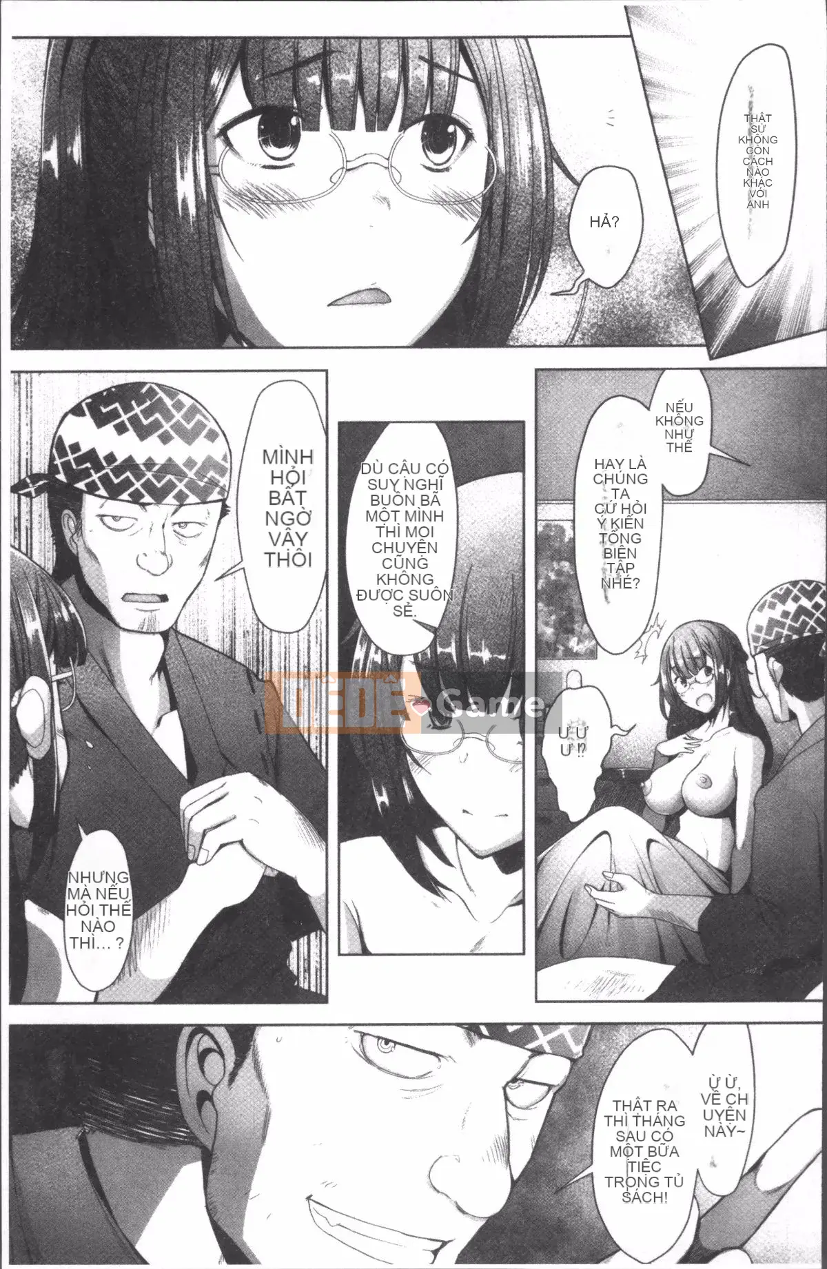 [Đội càn quét 4K][Sakai Hamachi] Menburape