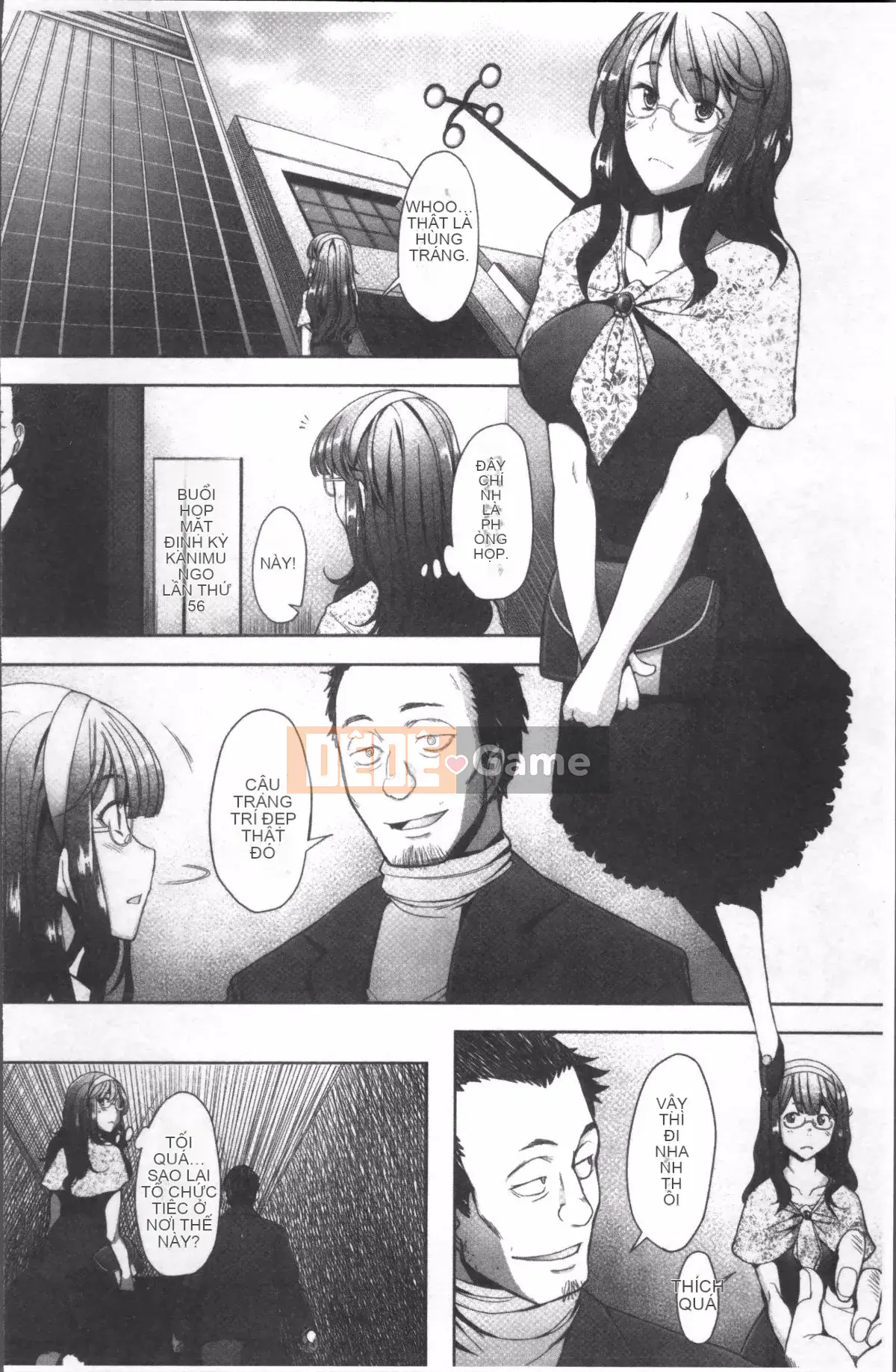 [Đội càn quét 4K][Sakai Hamachi] Menburape