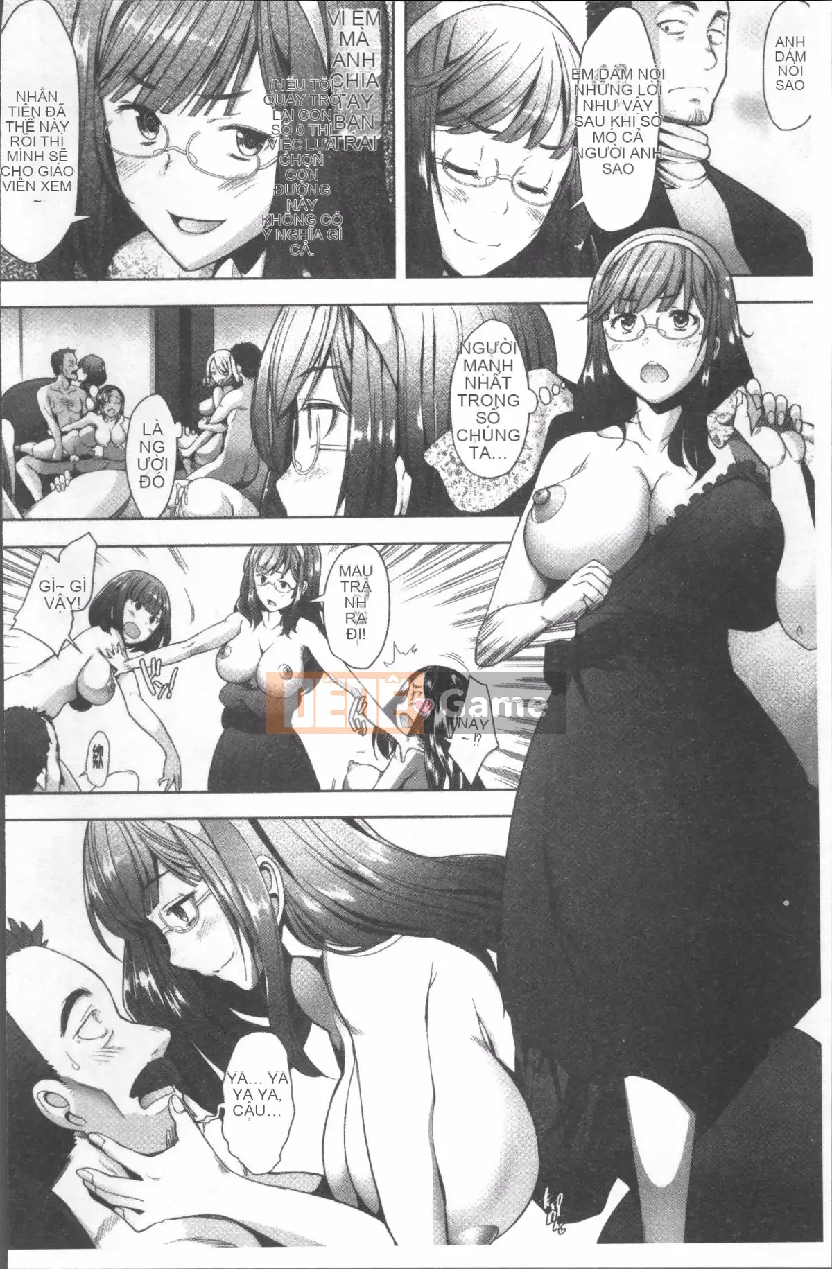 [Đội càn quét 4K][Sakai Hamachi] Menburape