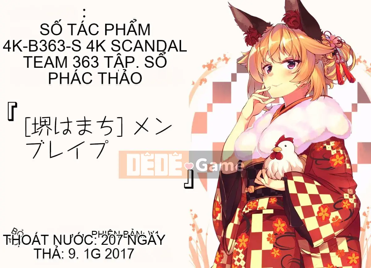 [Đội càn quét 4K][Sakai Hamachi] Menburape