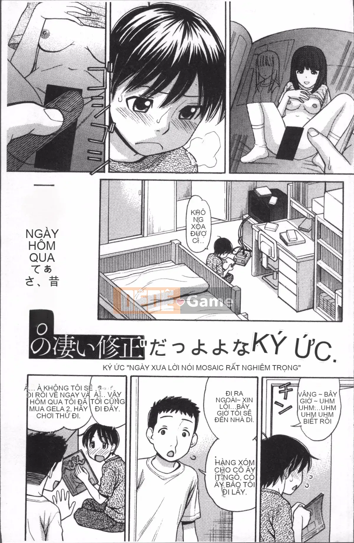 [Nhóm quét 4K][Trích đoạn Tanaka] Onii-chan là họa sĩ truyện tranh!