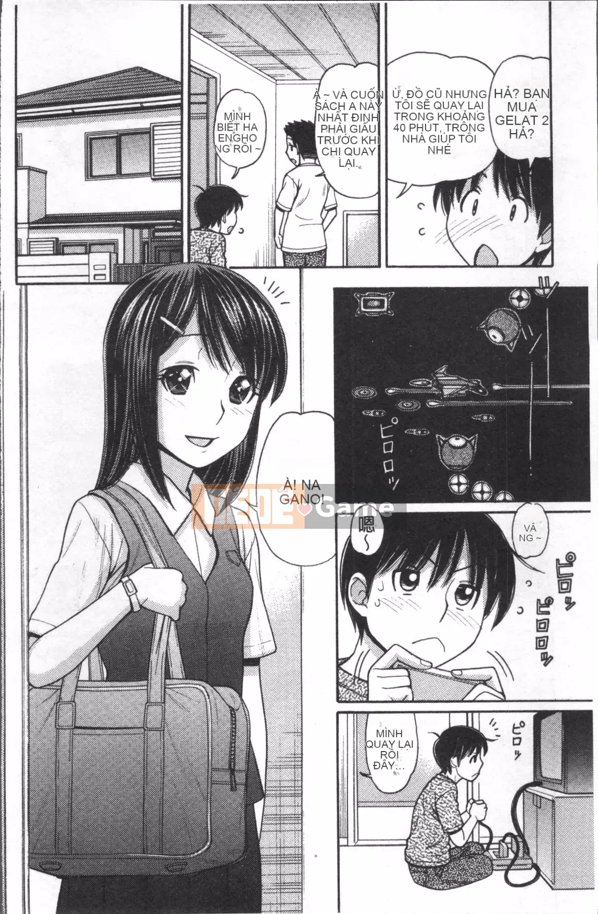 [Nhóm quét 4K][Trích đoạn Tanaka] Onii-chan là họa sĩ truyện tranh!