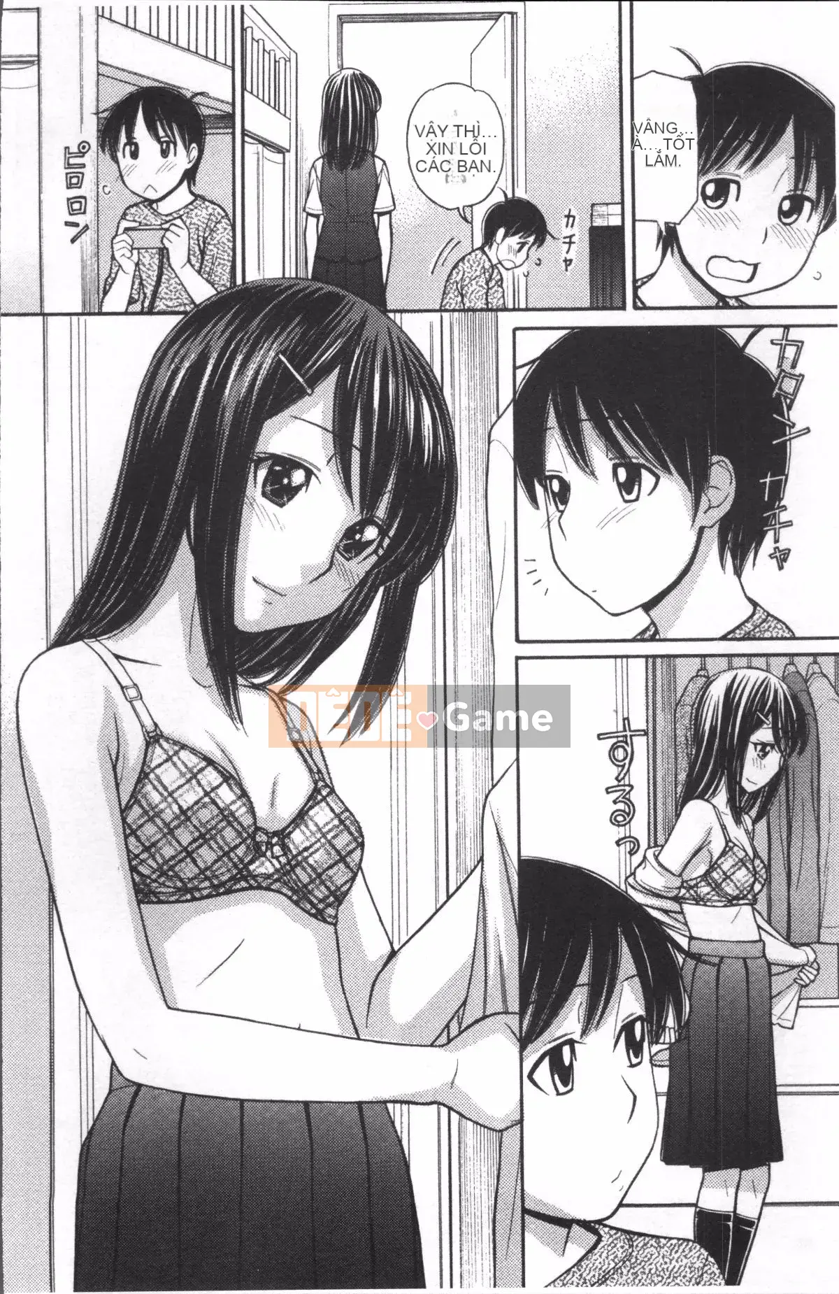 [Nhóm quét 4K][Trích đoạn Tanaka] Onii-chan là họa sĩ truyện tranh!