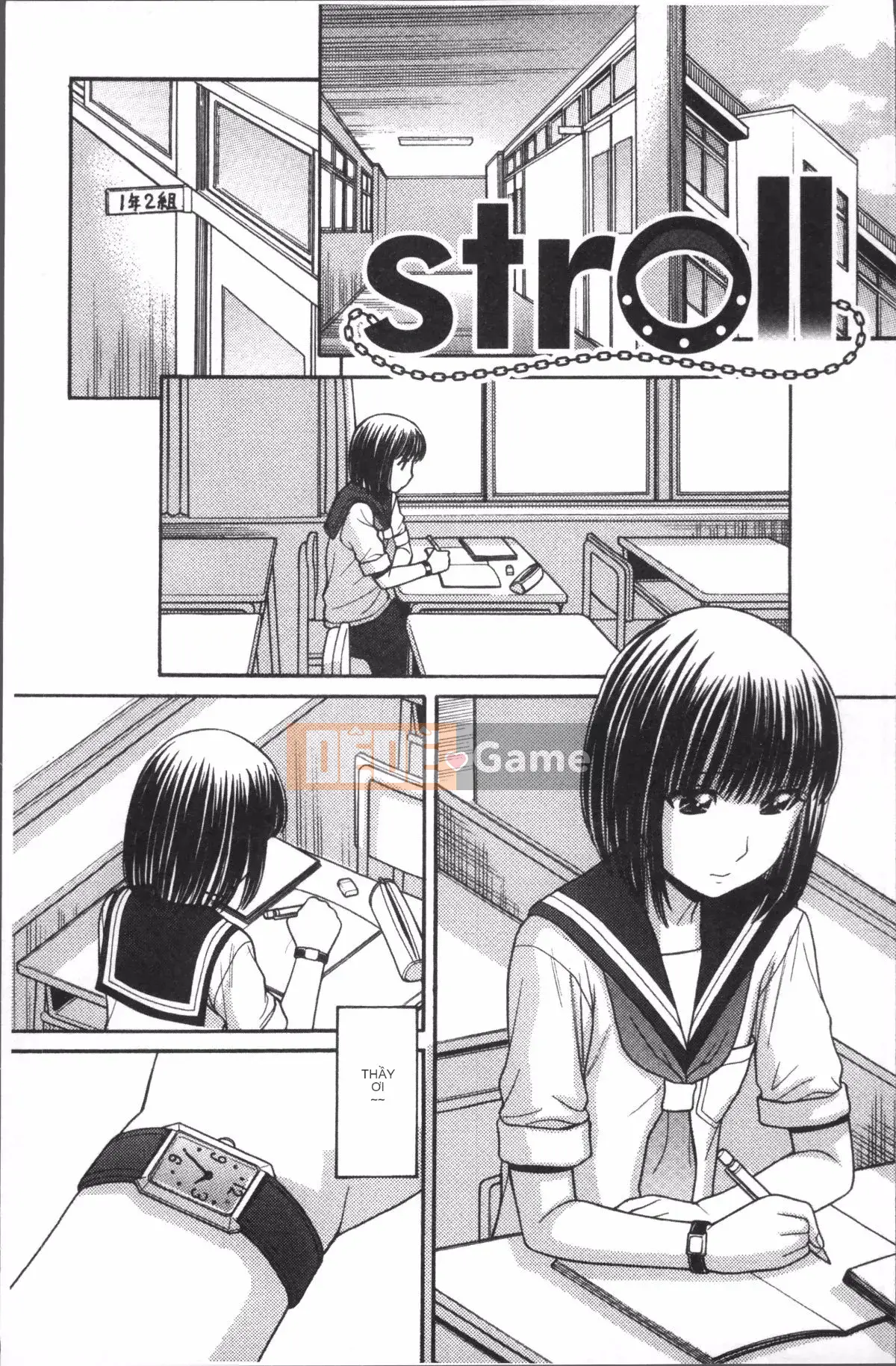 [Nhóm quét 4K][Trích đoạn Tanaka] Onii-chan là họa sĩ truyện tranh!