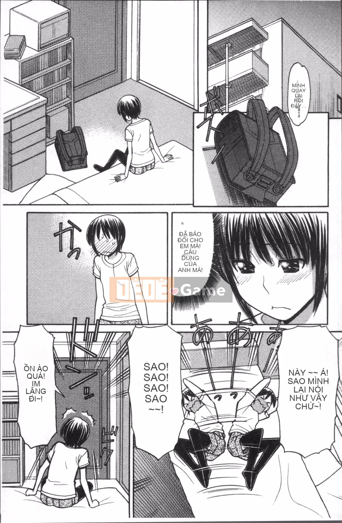 [Nhóm quét 4K][Trích đoạn Tanaka] Onii-chan là họa sĩ truyện tranh!