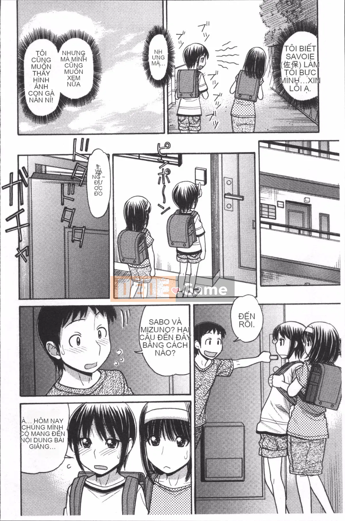 [Nhóm quét 4K][Trích đoạn Tanaka] Onii-chan là họa sĩ truyện tranh!