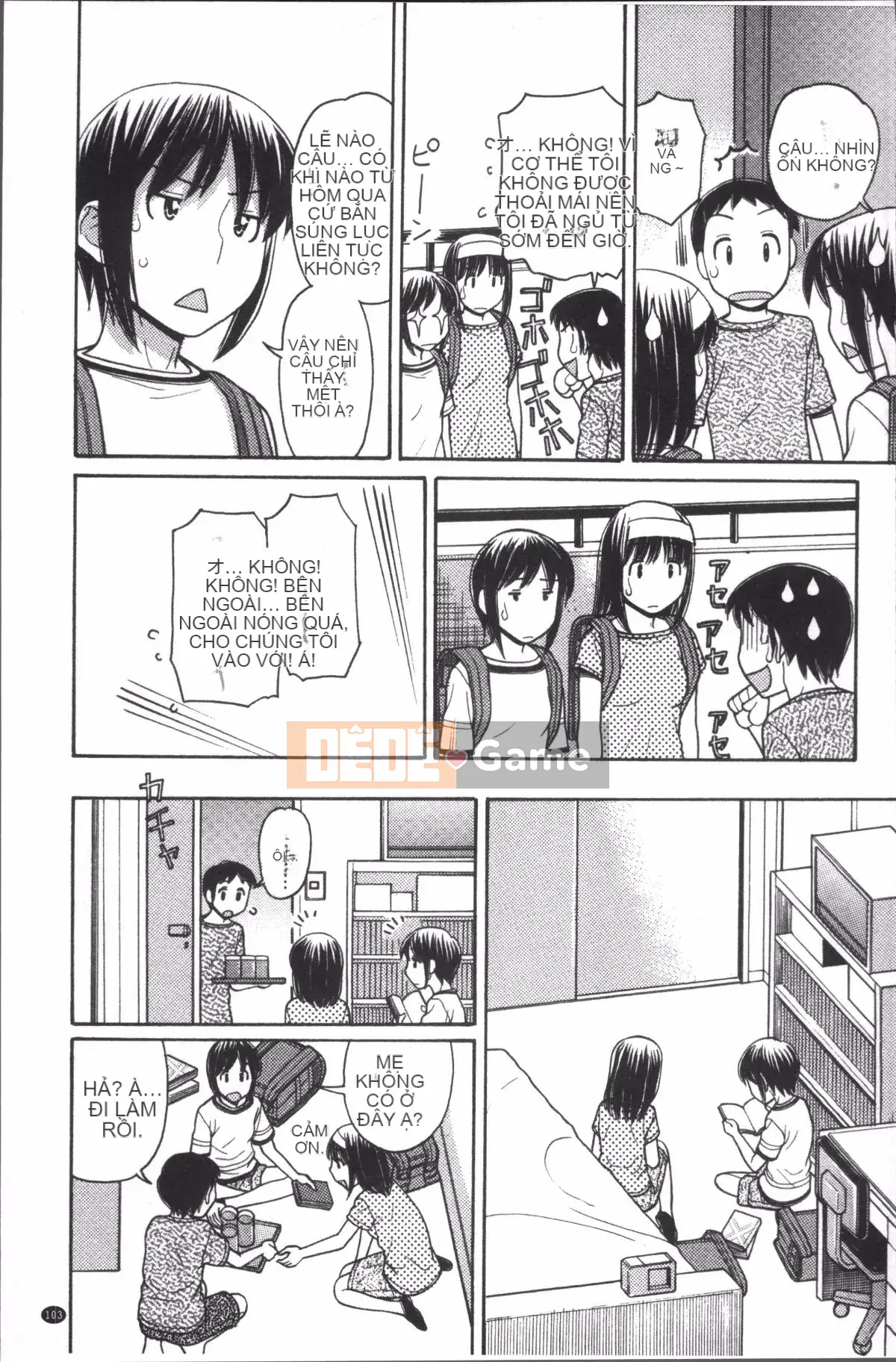 [Nhóm quét 4K][Trích đoạn Tanaka] Onii-chan là họa sĩ truyện tranh!