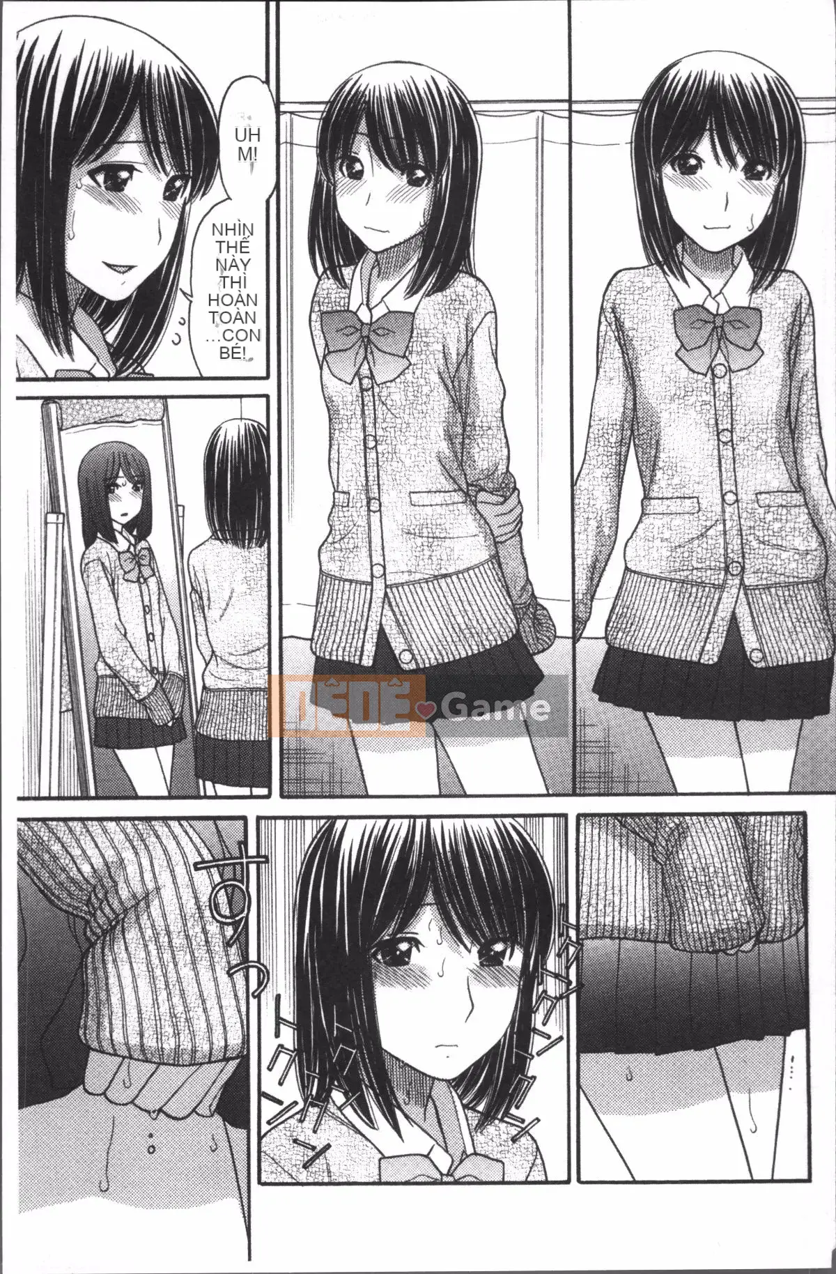 [Nhóm quét 4K][Trích đoạn Tanaka] Onii-chan là họa sĩ truyện tranh!