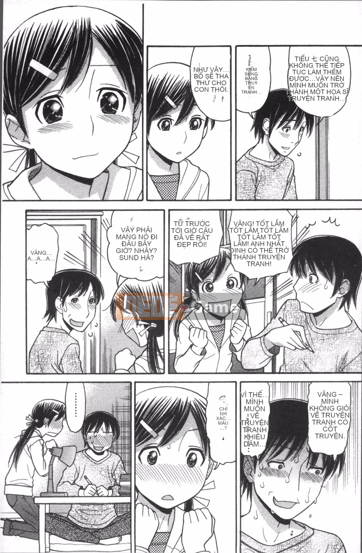 [Nhóm quét 4K][Trích đoạn Tanaka] Onii-chan là họa sĩ truyện tranh!