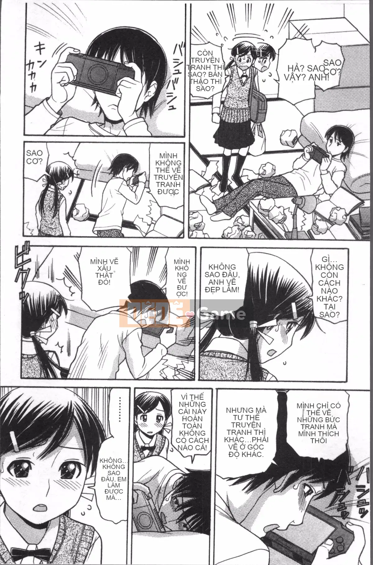 [Nhóm quét 4K][Trích đoạn Tanaka] Onii-chan là họa sĩ truyện tranh!