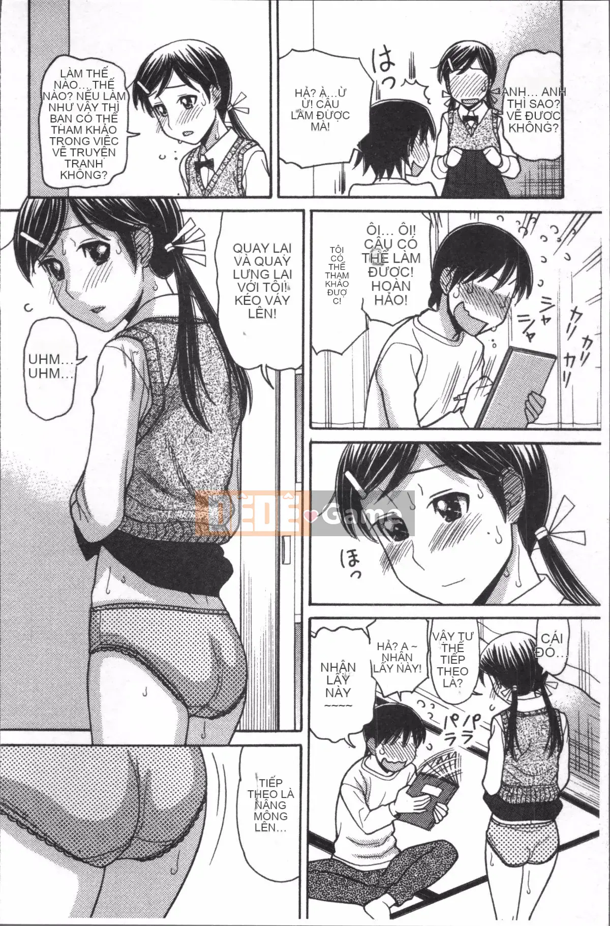 [Nhóm quét 4K][Trích đoạn Tanaka] Onii-chan là họa sĩ truyện tranh!